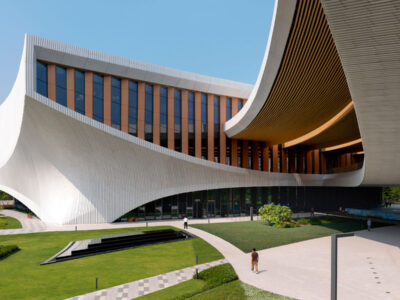 Movement Becomes Architecture at Songshan Lake Cultural Centre |designed by ZHA