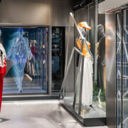 Feel and Bari transforms a Chennai fashion store - Tomorrow - into an immersive retail environment shaped by light, materiality, and technology.