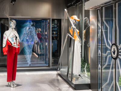 Feel and Bari transforms a Chennai fashion store - Tomorrow - into an immersive retail environment shaped by light, materiality, and technology.