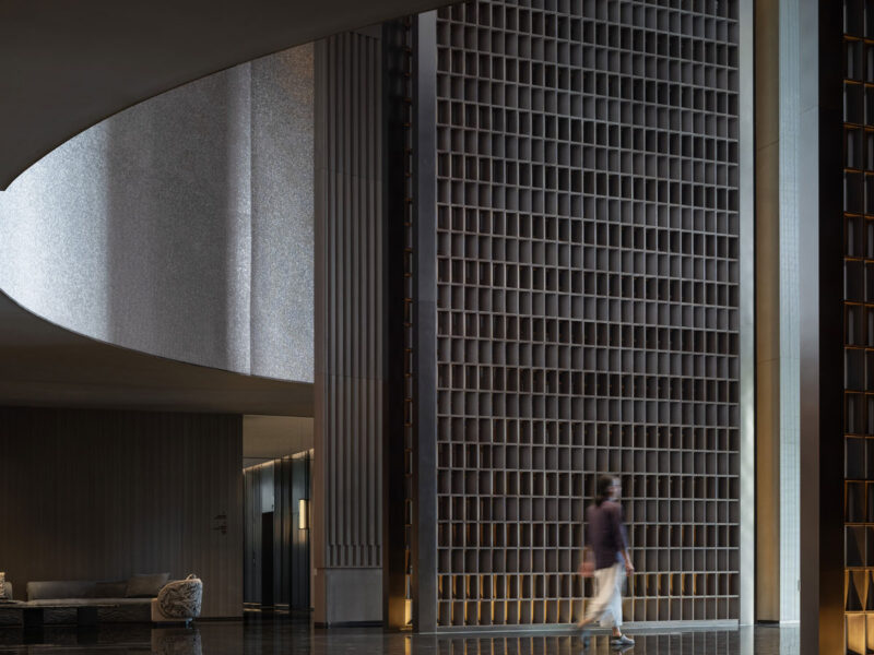 zhonghong wyndham grand hotel in chengdu designed by beijing DJX design