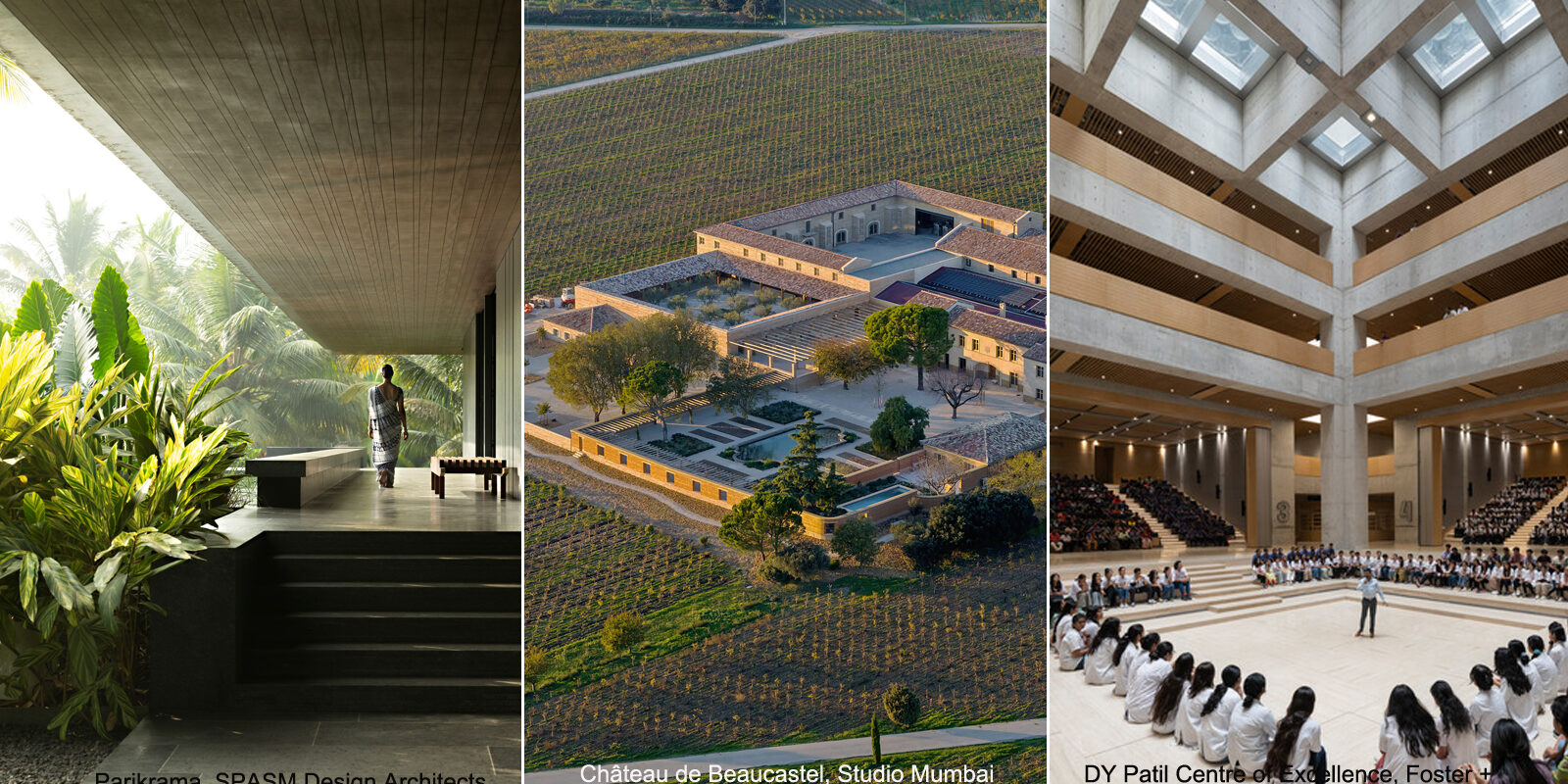 Three RIBA-winning Projects Reflect Indian Architecture's Growing Global Influence