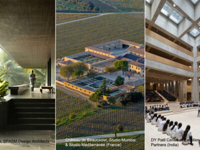 Three RIBA-winning Projects Reflect Indian Architecture's Growing Global Influence