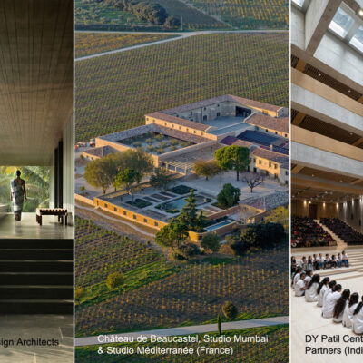 Three RIBA-winning Projects Reflect Indian Architecture's Growing Global Influence