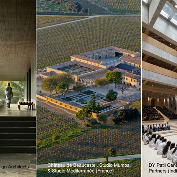 Three RIBA-winning Projects Reflect Indian Architecture's Growing Global Influence