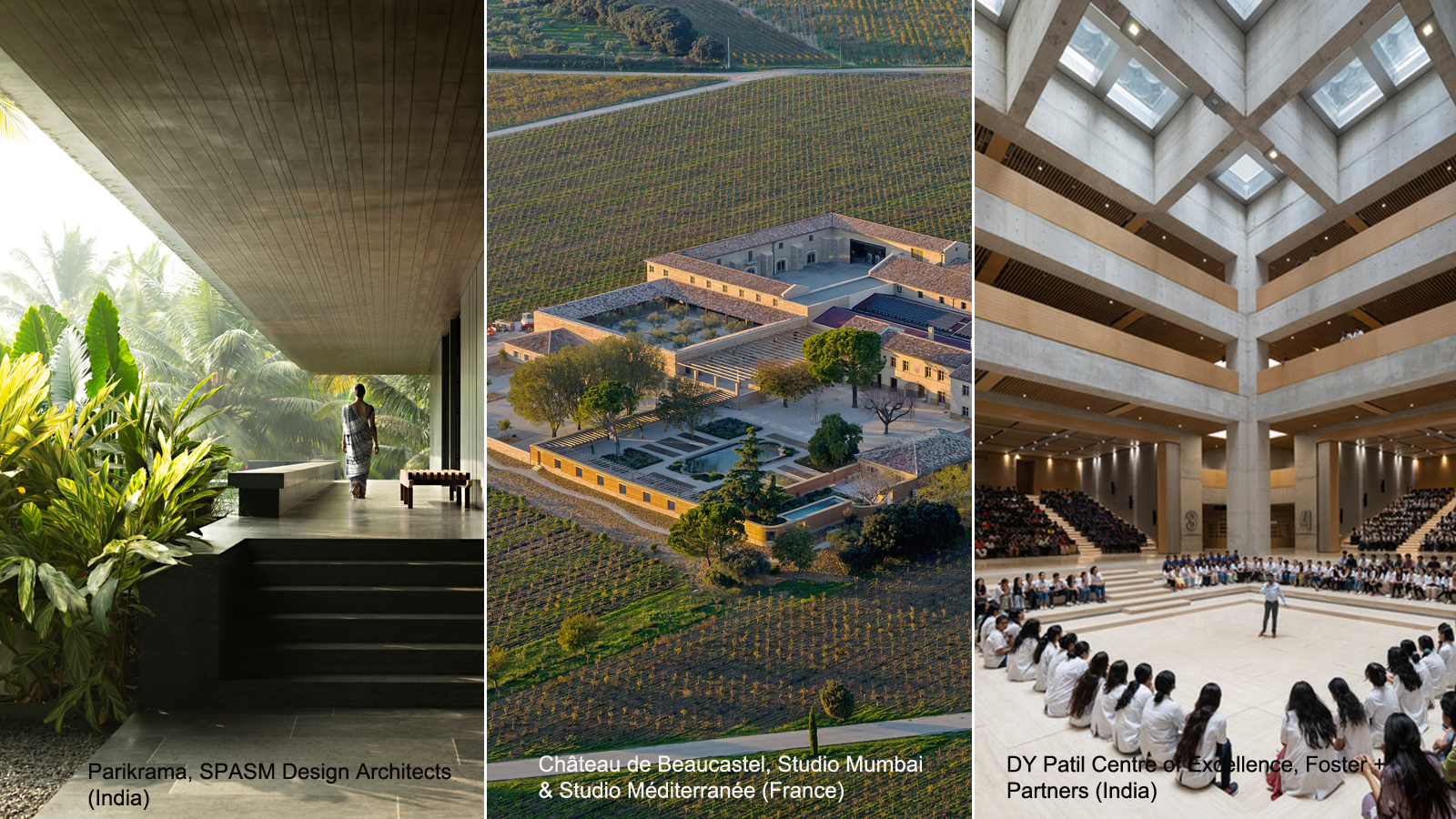 Three RIBA-winning Projects Reflect Indian Architecture's Growing Global Influence