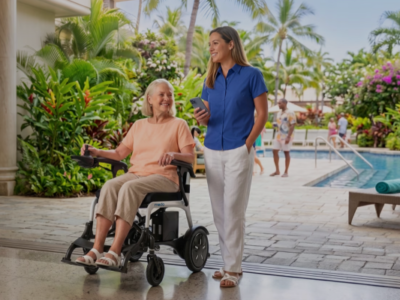 WHILL’s Modo Breeze wheelchair