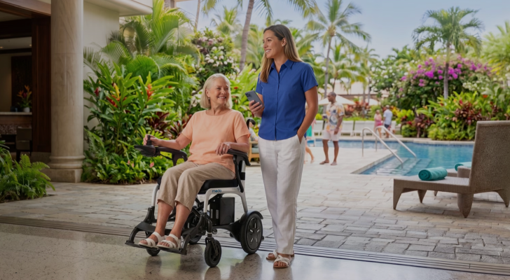 WHILL’s Modo Breeze wheelchair