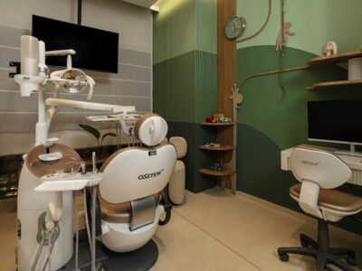 ak global dent clinic in gurugram designed by studio enligne