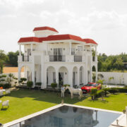 farmhouse in alipur delhi designed by tas world