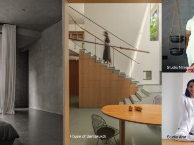 architecture of pause defined by projects desgned by studios nirvana and arur