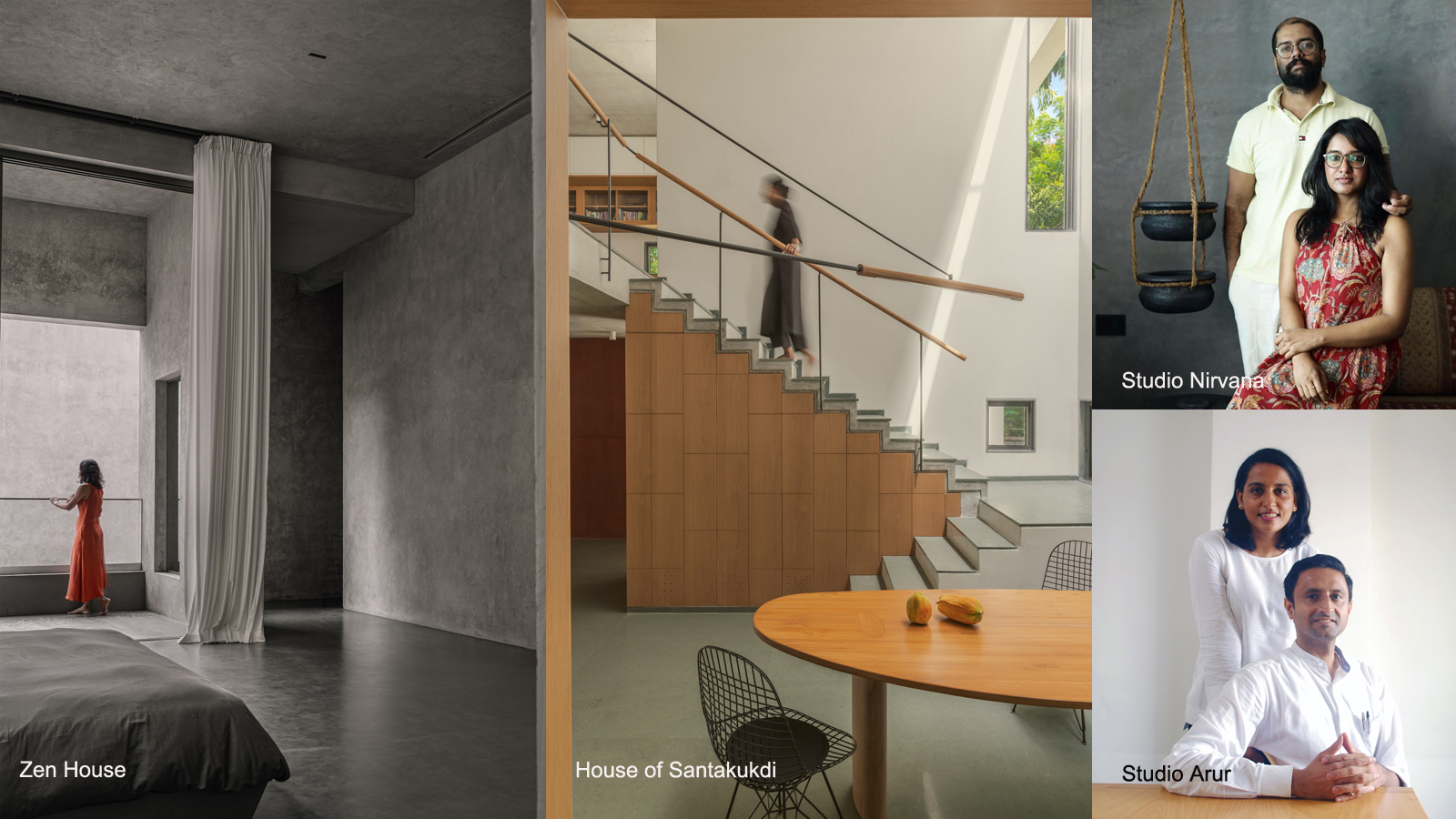 architecture of pause defined by projects desgned by studios nirvana and arur