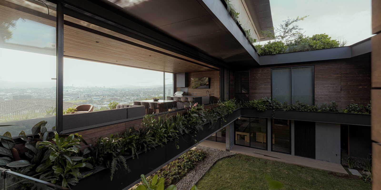 costa rica home designed by carazo architecture