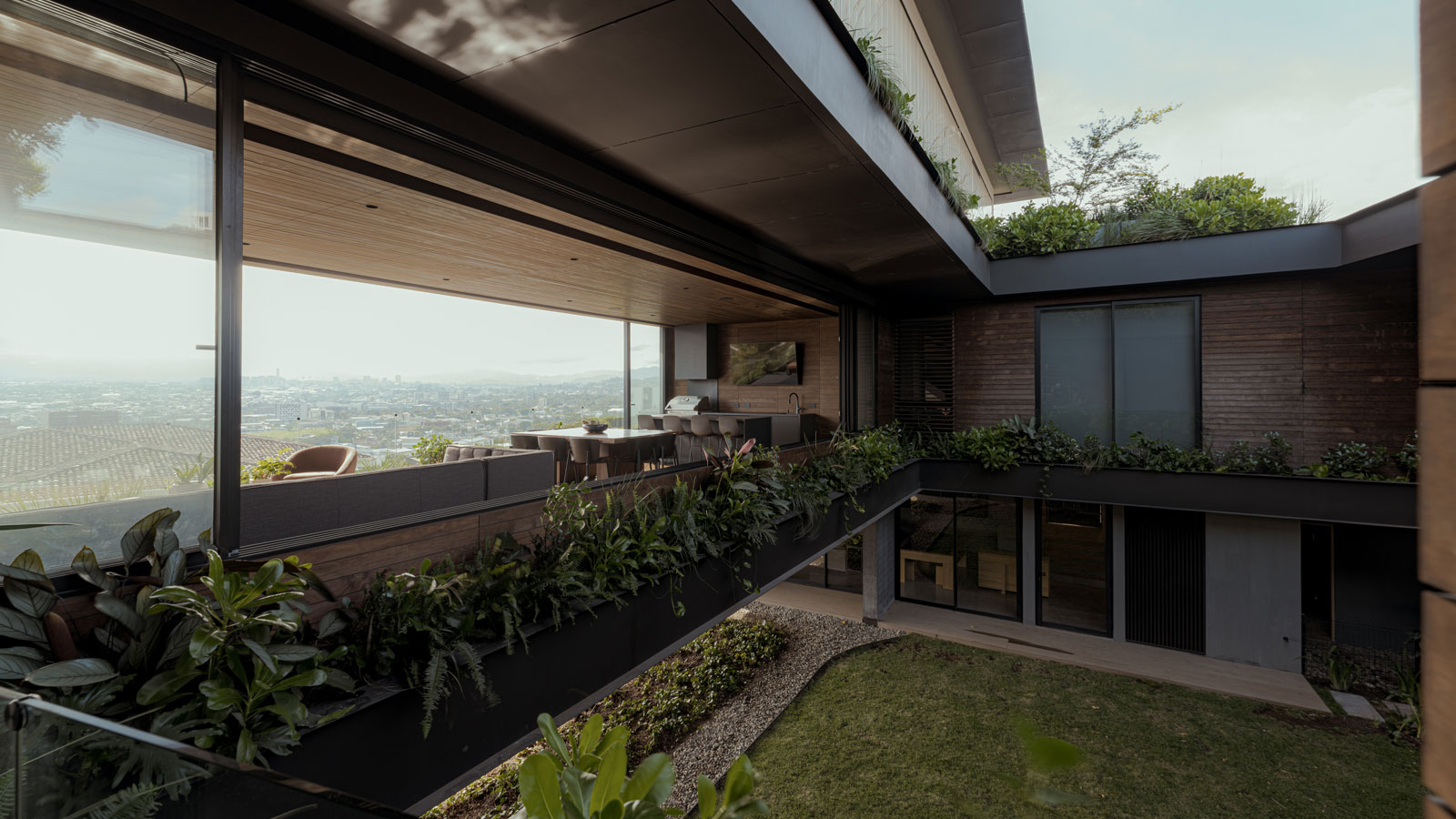 costa rica home designed by carazo architecture