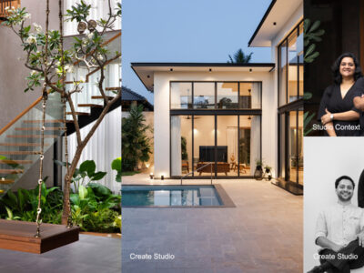 exploring the courtyard typology with studio context and create studio in india