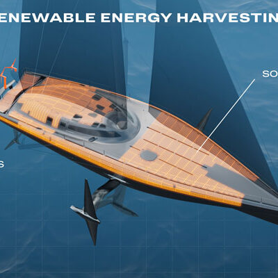ferrari hypersail self sufficient energy system