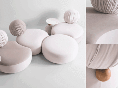 ginga modular sofa designed by brazilian designer anna maya