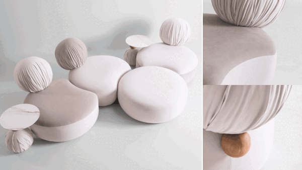 ginga modular sofa designed by brazilian designer anna maya