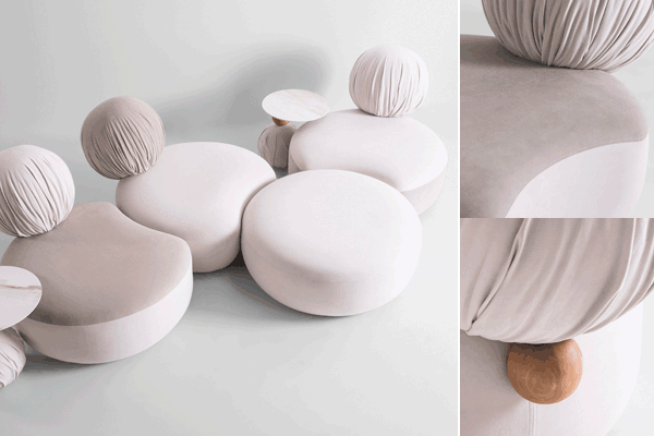 ginga modular sofa designed by brazilian designer anna maya
