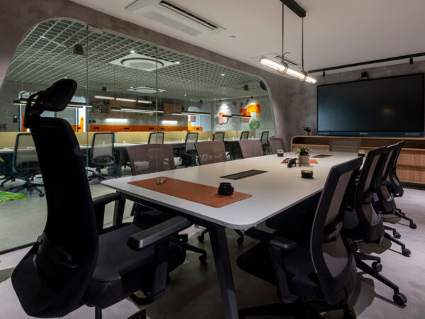 ideamint's pune office designed by hoot at sight