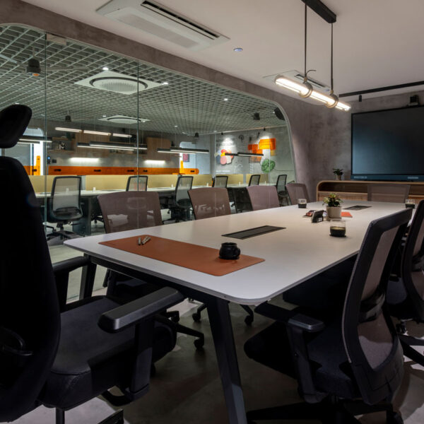 ideamint's pune office designed by hoot at sight