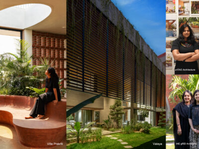 two projects by untag architecture and the grid architects explore the journey of light in architecture as per the july theme of how architecture reveals itself