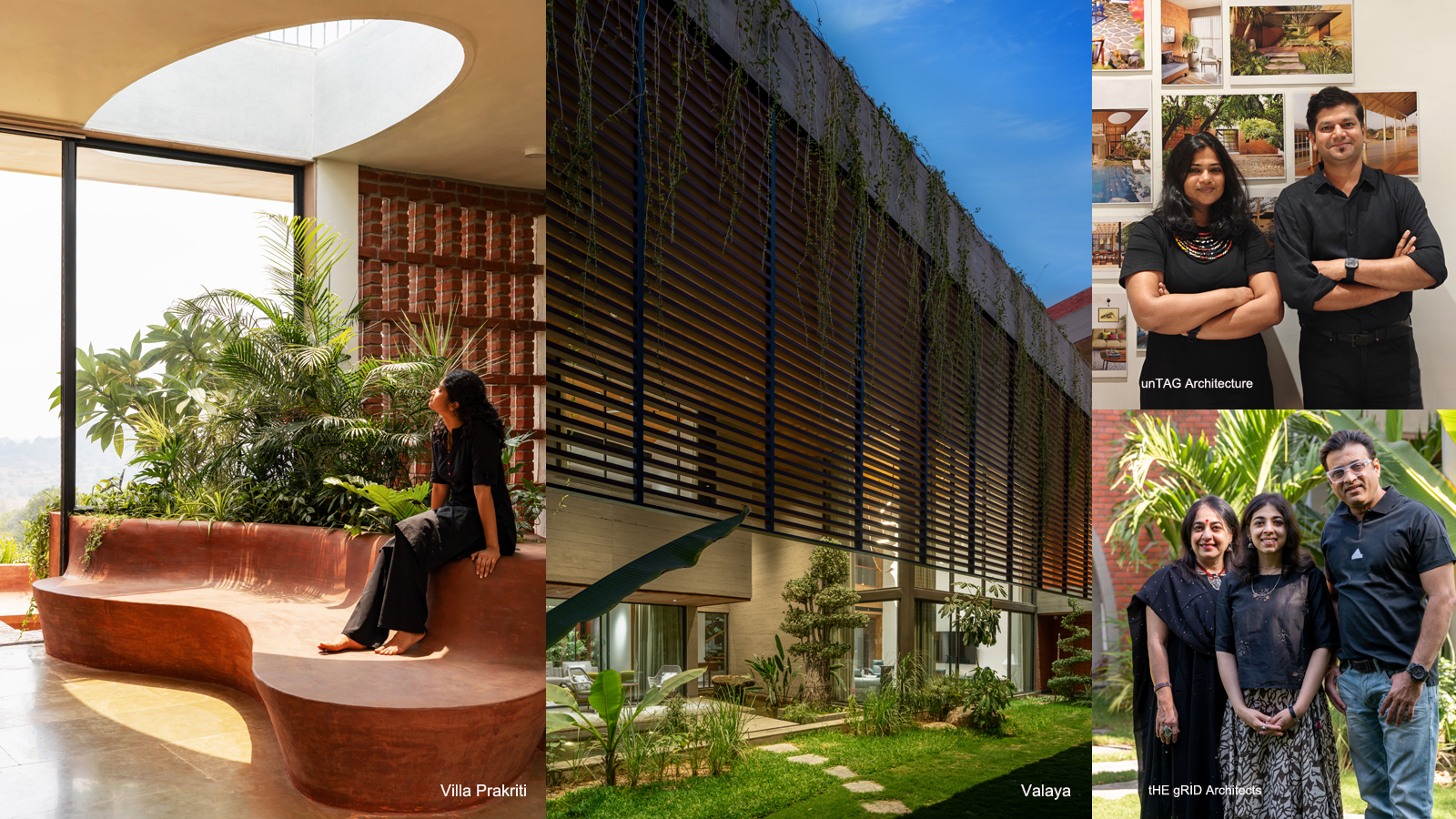 two projects by untag architecture and the grid architects explore the journey of light in architecture as per the july theme of how architecture reveals itself