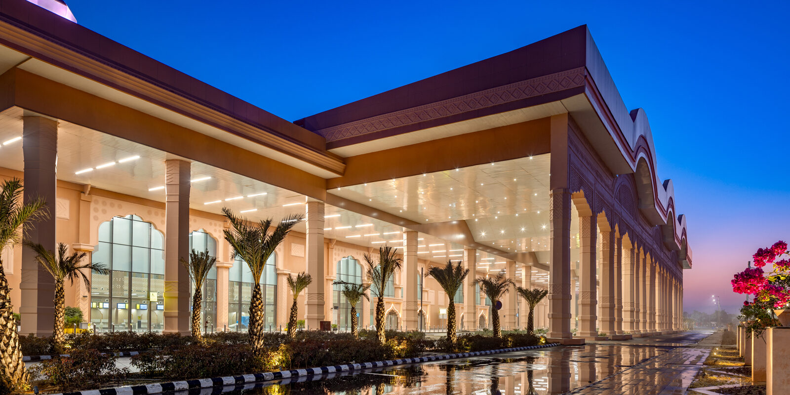 jodhpur airport terminal - a cultural gateway - designed by sthapati architects