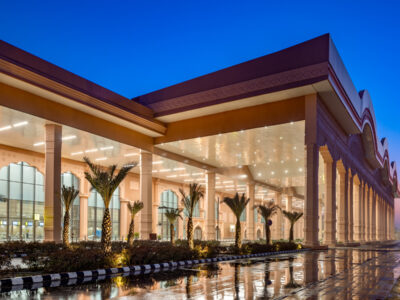 jodhpur airport terminal - a cultural gateway - designed by sthapati architects