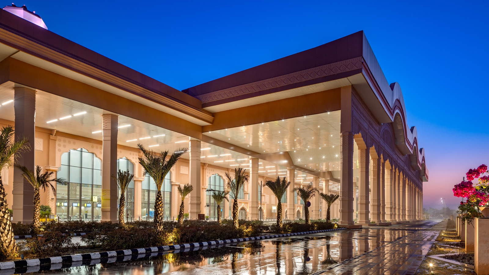 jodhpur airport terminal - a cultural gateway - designed by sthapati architects