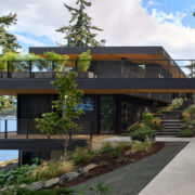 layer house in canada designed by woven architecture and design