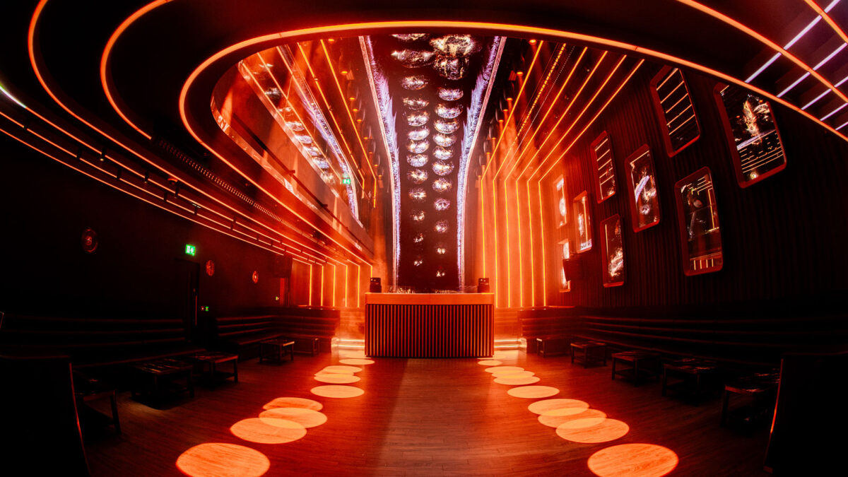 nightclub 77 london in london designed by concrete amsterdam