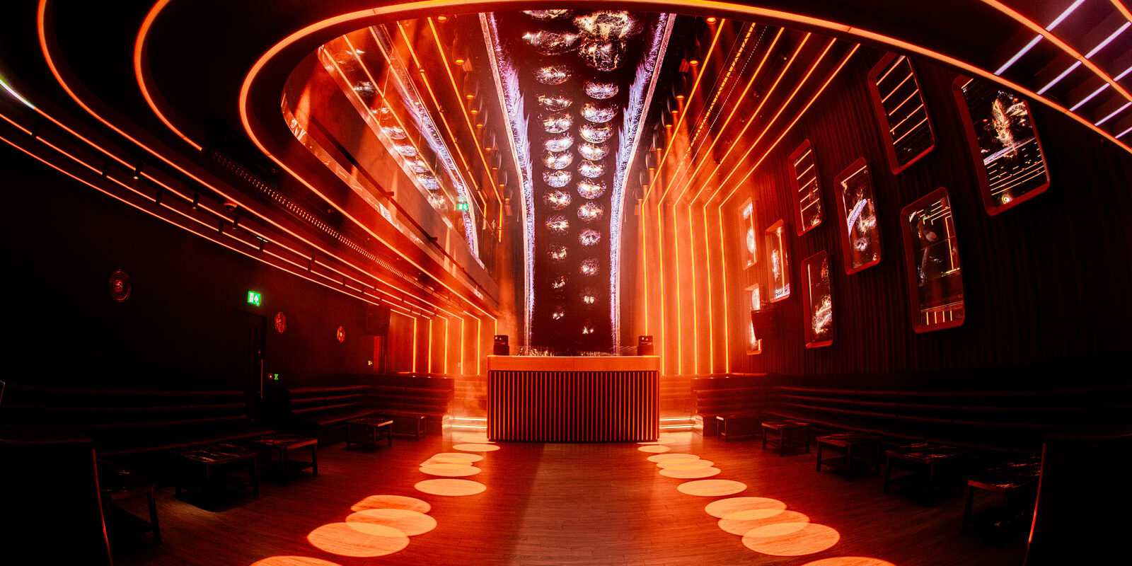 nightclub 77 london in london designed by concrete amsterdam