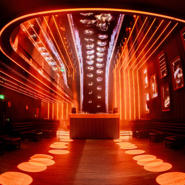 nightclub 77 london in london designed by concrete amsterdam