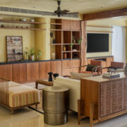 home of gradients in pune designed by alkove design