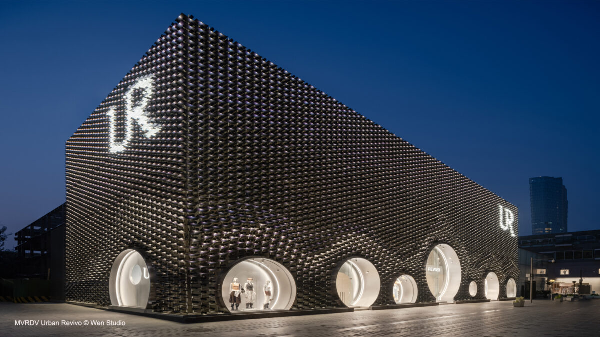 urban revivo flagship in beijing designed by mvrdv