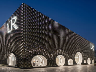 urban revivo flagship in beijing designed by mvrdv