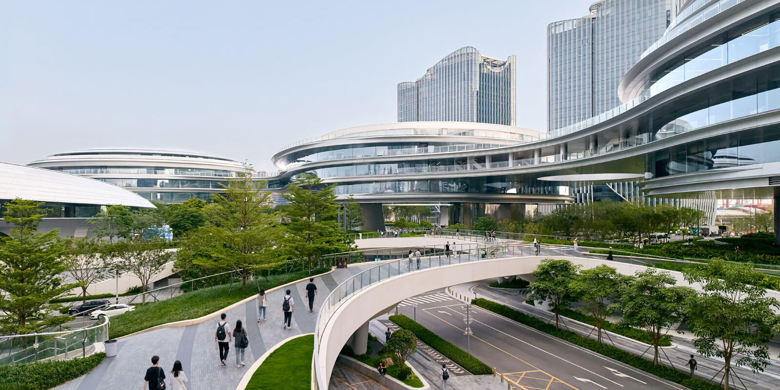 tengyun centre in shenzhen designed by MAD architects