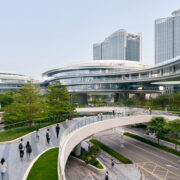 tengyun centre in shenzhen designed by MAD architects