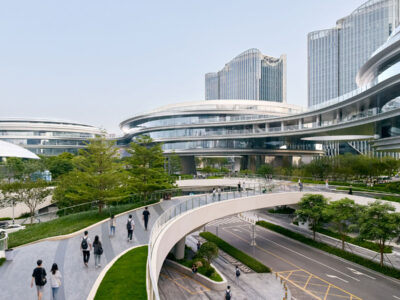 tengyun centre in shenzhen designed by MAD architects
