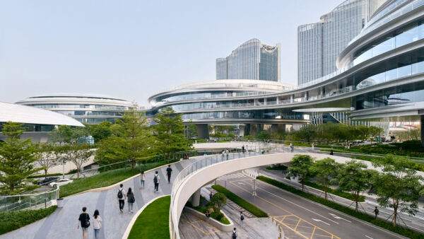 tengyun centre in shenzhen designed by MAD architects