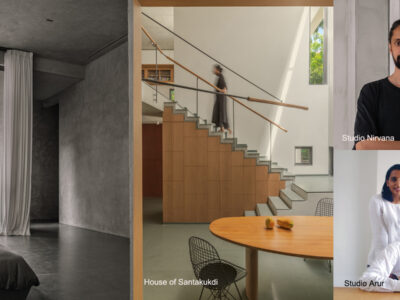 the architecture of pause represented by studio arur and studio nirvana