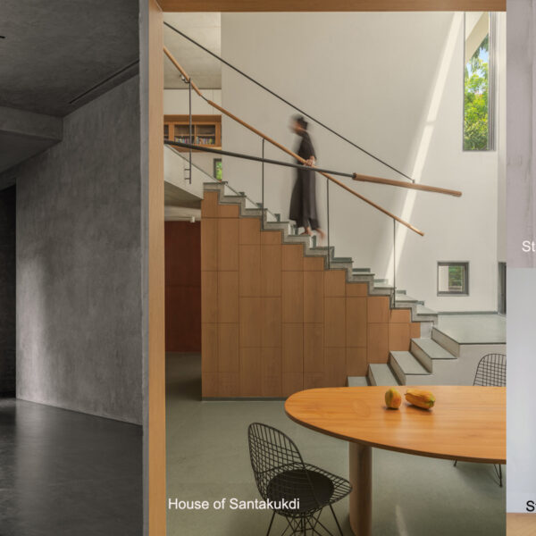 the architecture of pause represented by studio arur and studio nirvana