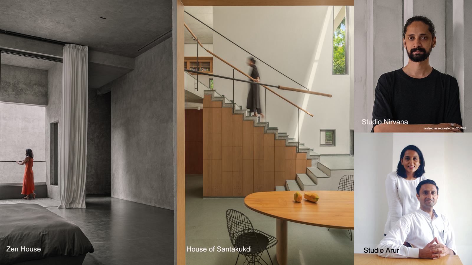 the architecture of pause represented by studio arur and studio nirvana