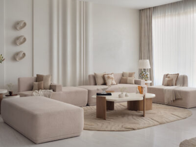 Point Plus Designs composes a restorative Noida home shaped by light, texture and restraint.