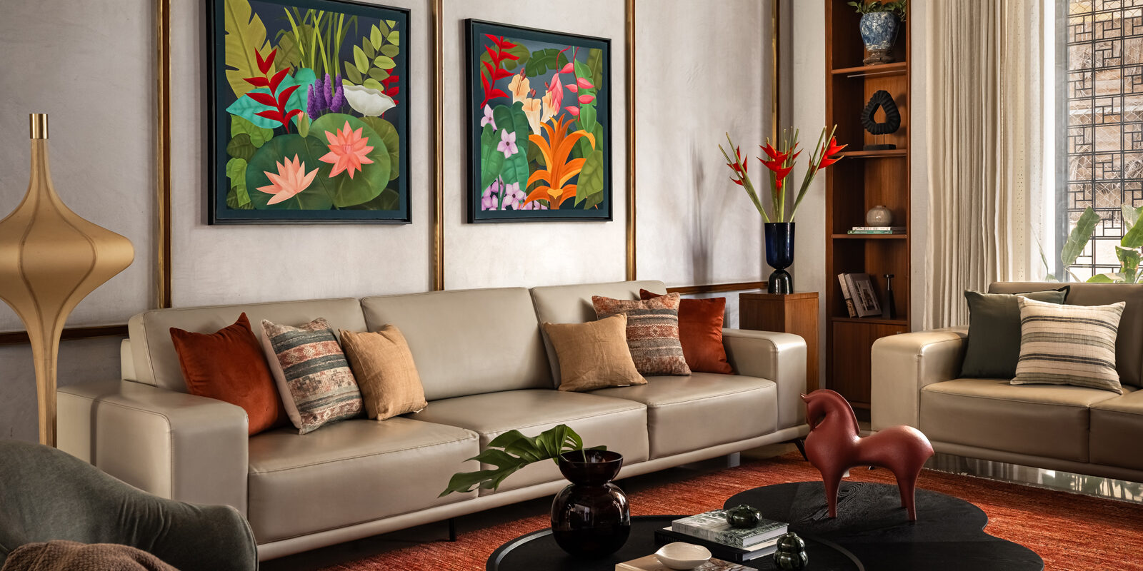 bengaluru home designed by yellow door architects