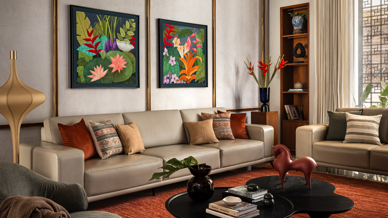 bengaluru home designed by yellow door architects
