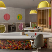 doreme office cum showroom in kolkata designed by spaces and design