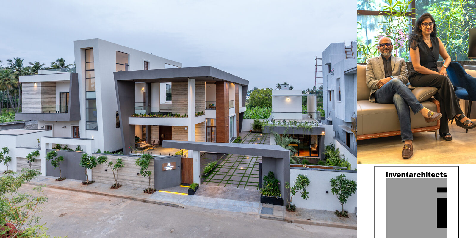 luxurious erode villa designed by inventarchitects