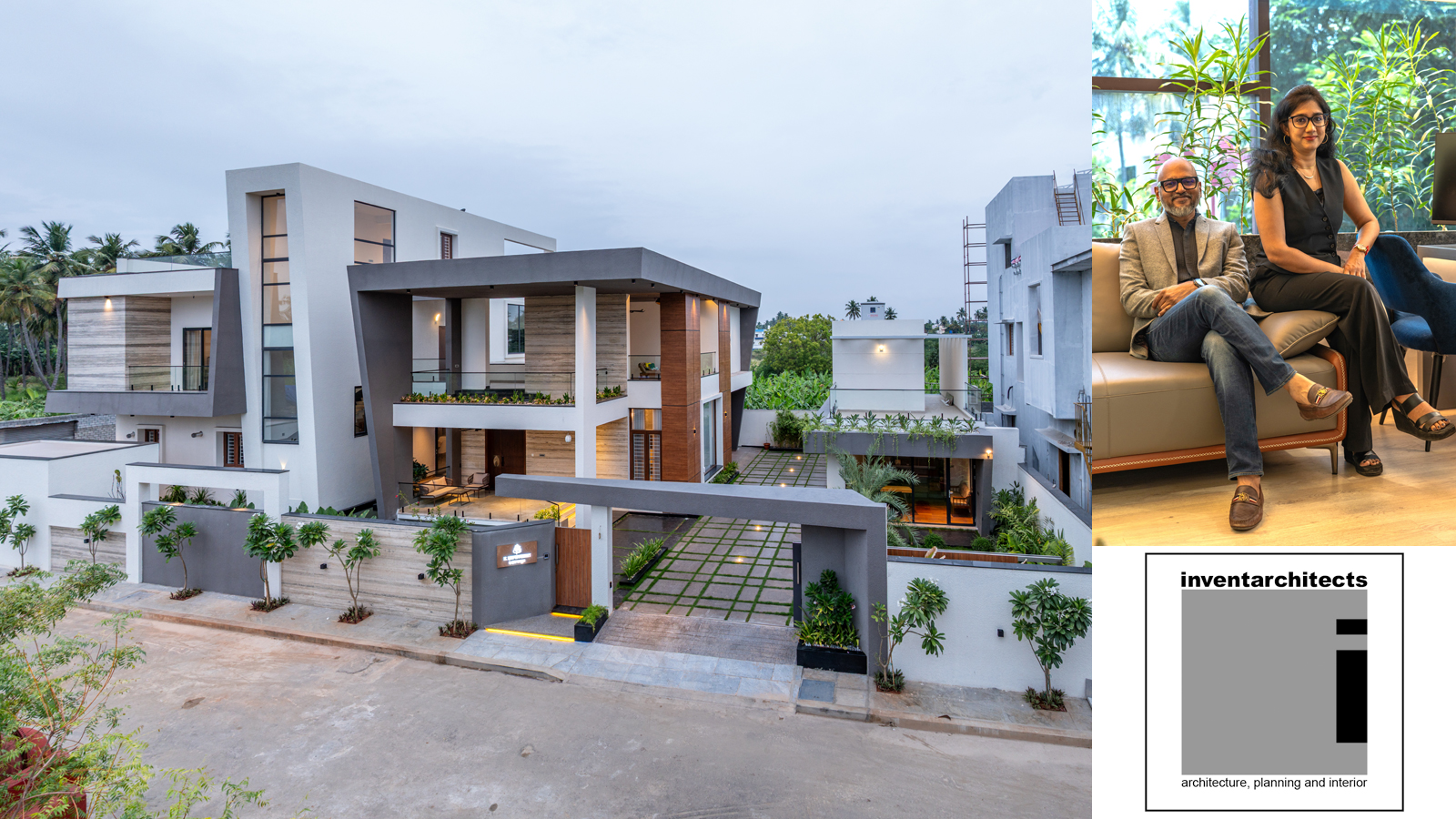 luxurious erode villa designed by inventarchitects