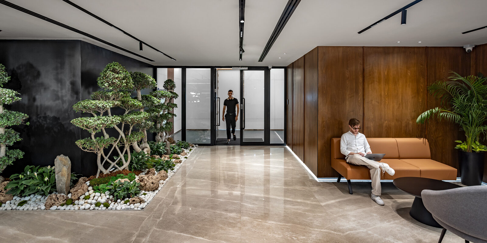 khaitan and co legal office in gurugram designed by workplace curators